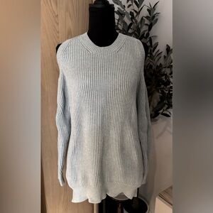 AllSaints- Cutout Shoulders Sweater - Small